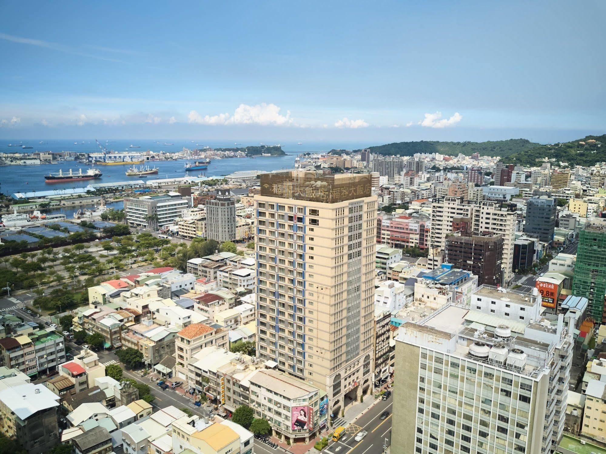 Fullon Hotel Kaohsiung Exterior foto