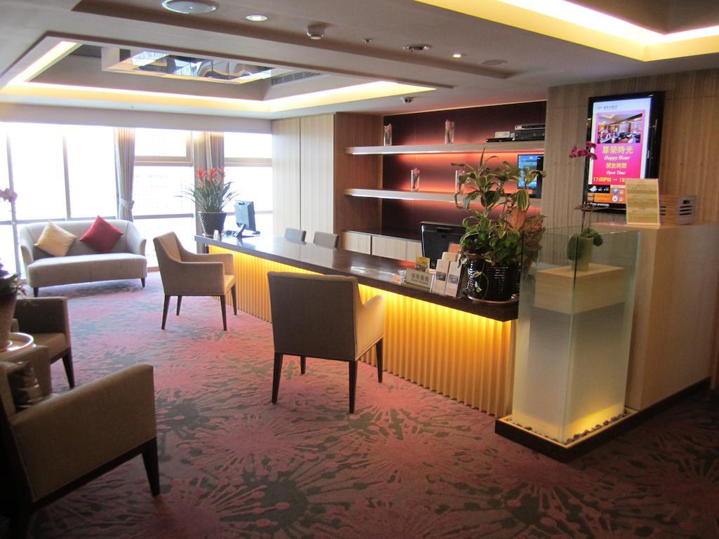 Fullon Hotel Kaohsiung Exterior foto